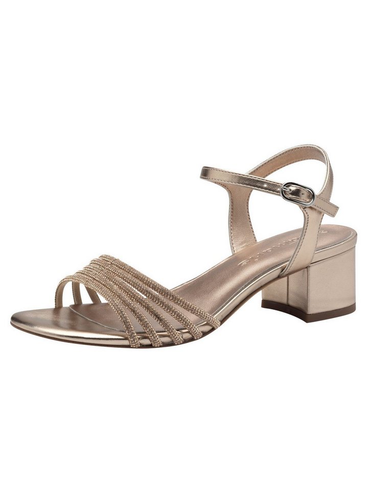 tamaris ANTIslide mit Schließe Blockabsatz 1-28248-44 Sandalette ANTIslide