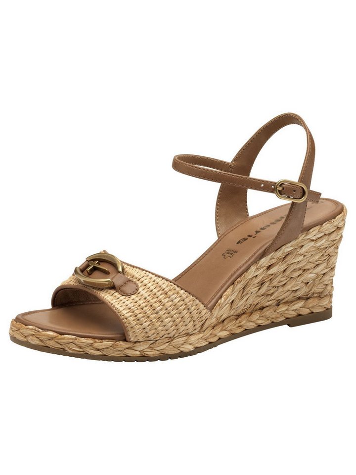 tamaris Sandalette 1-28339-44 Plateausandaletten ANTIslide