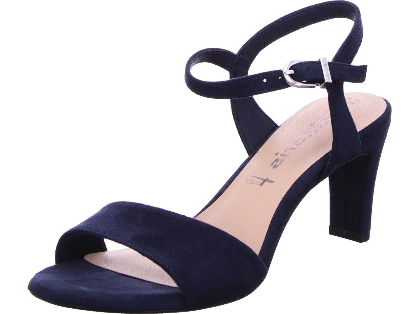 tamaris Sandalette 100% vegan (blau)