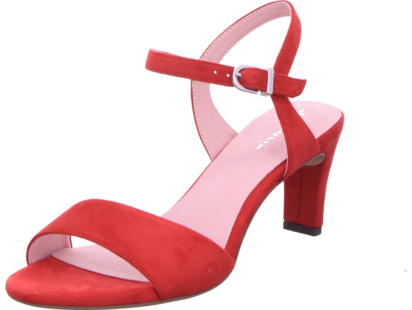 tamaris Sandalette 100% vegan (rot)