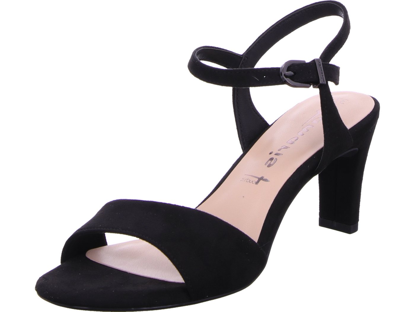 tamaris Sandalette 100% vegan (schwarz)