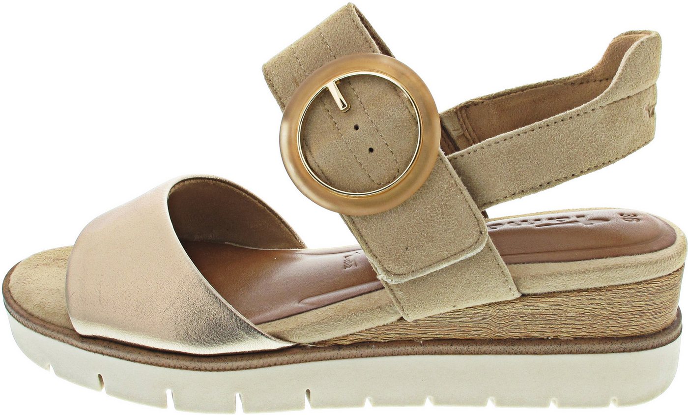 tamaris Sandalette (beige)