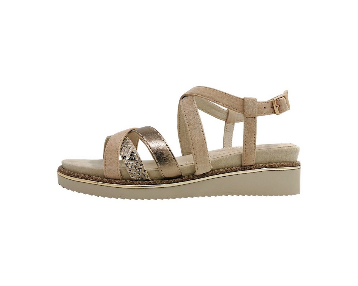 tamaris Sandalette (beige/braun)