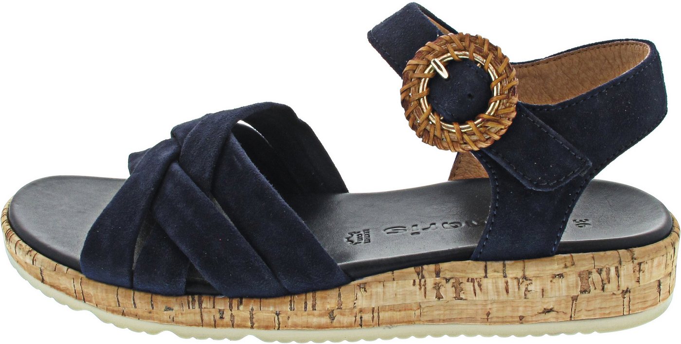 tamaris Sandalette (blau)