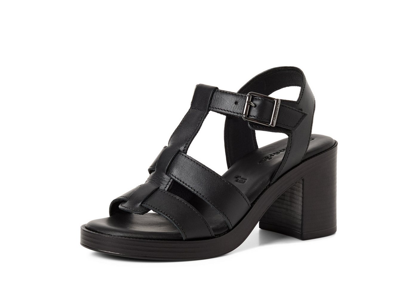 tamaris Sandalette Blockabsatz, Partyschuh mit Touch-It-Ausstattung