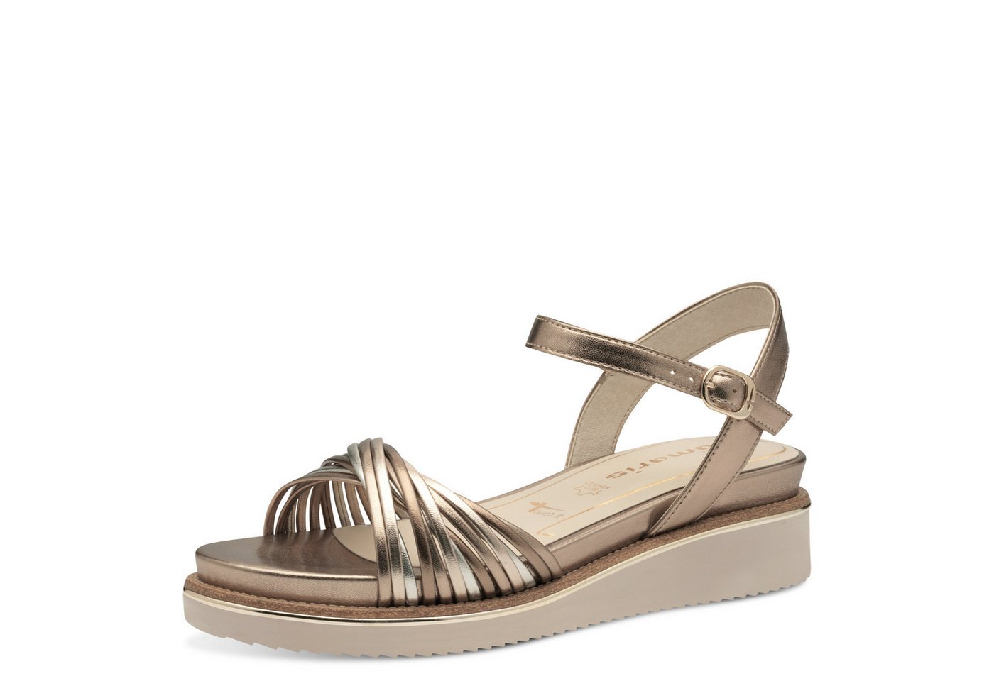 tamaris Sandalette (Bronze (BRONCE COMB))