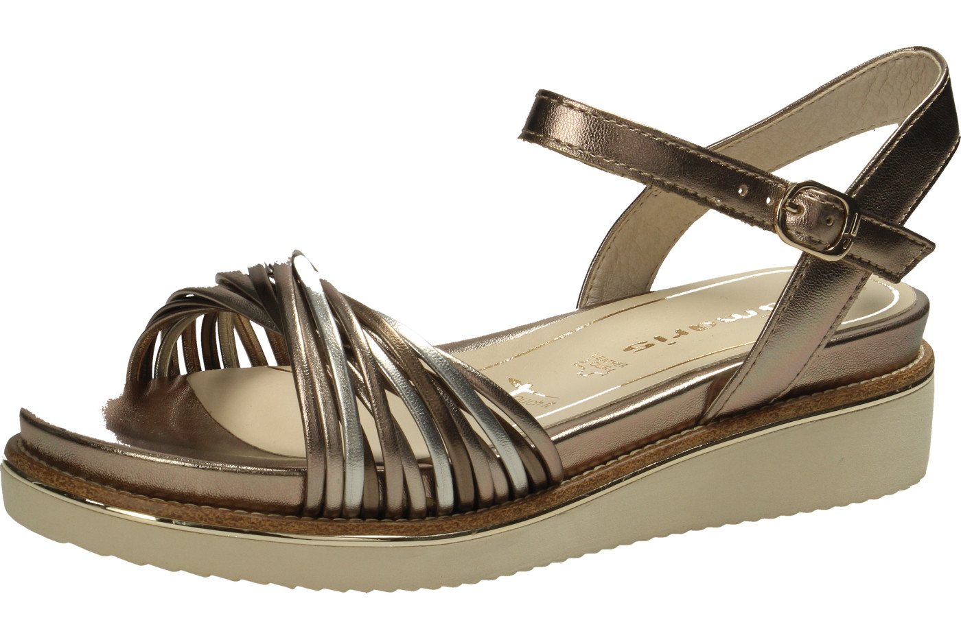 tamaris Sandalette (beige)