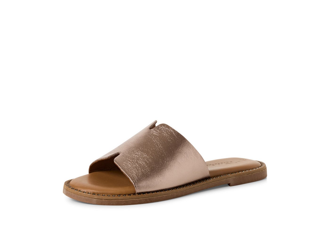 tamaris Sandalette (Metallisch (PEWTER))