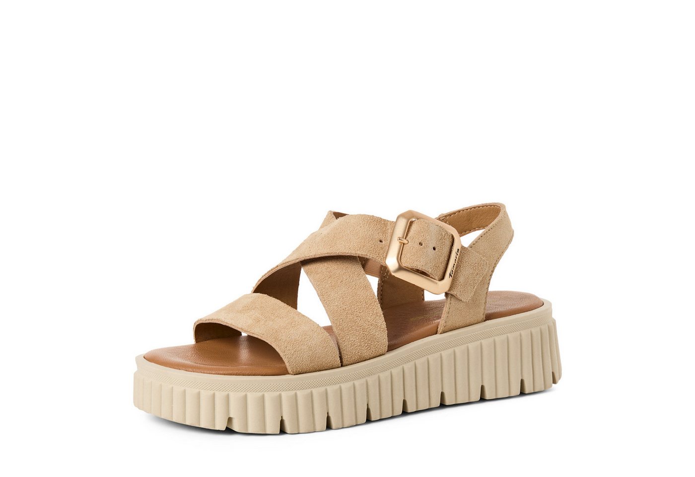 tamaris Sandalette Plateau, Riemchensandale, Sommerschuh mit Touch It-Ausstattung