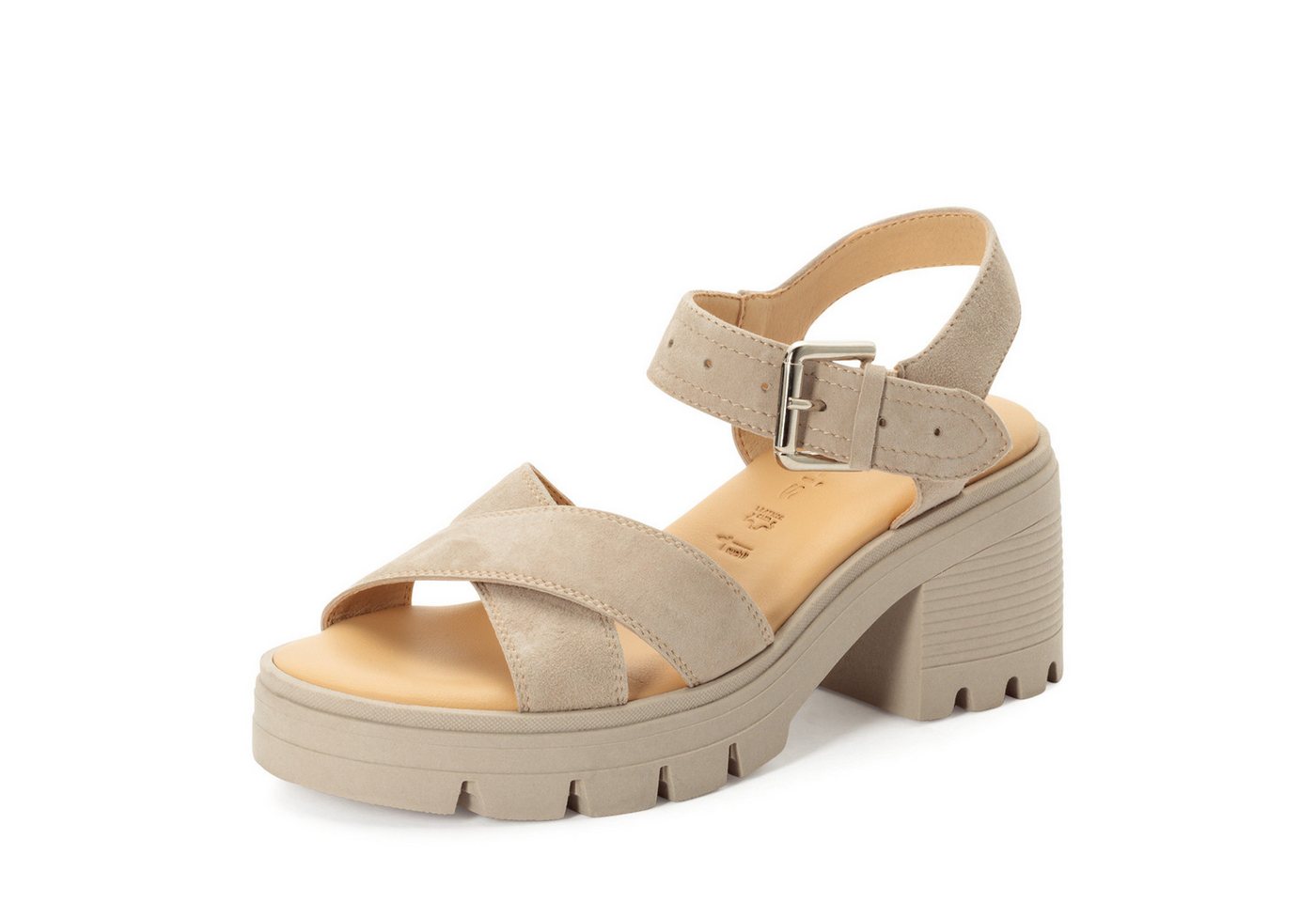 tamaris Sandalette Riemchensandale, Sommerschuh mit Touch it-Ausstattung