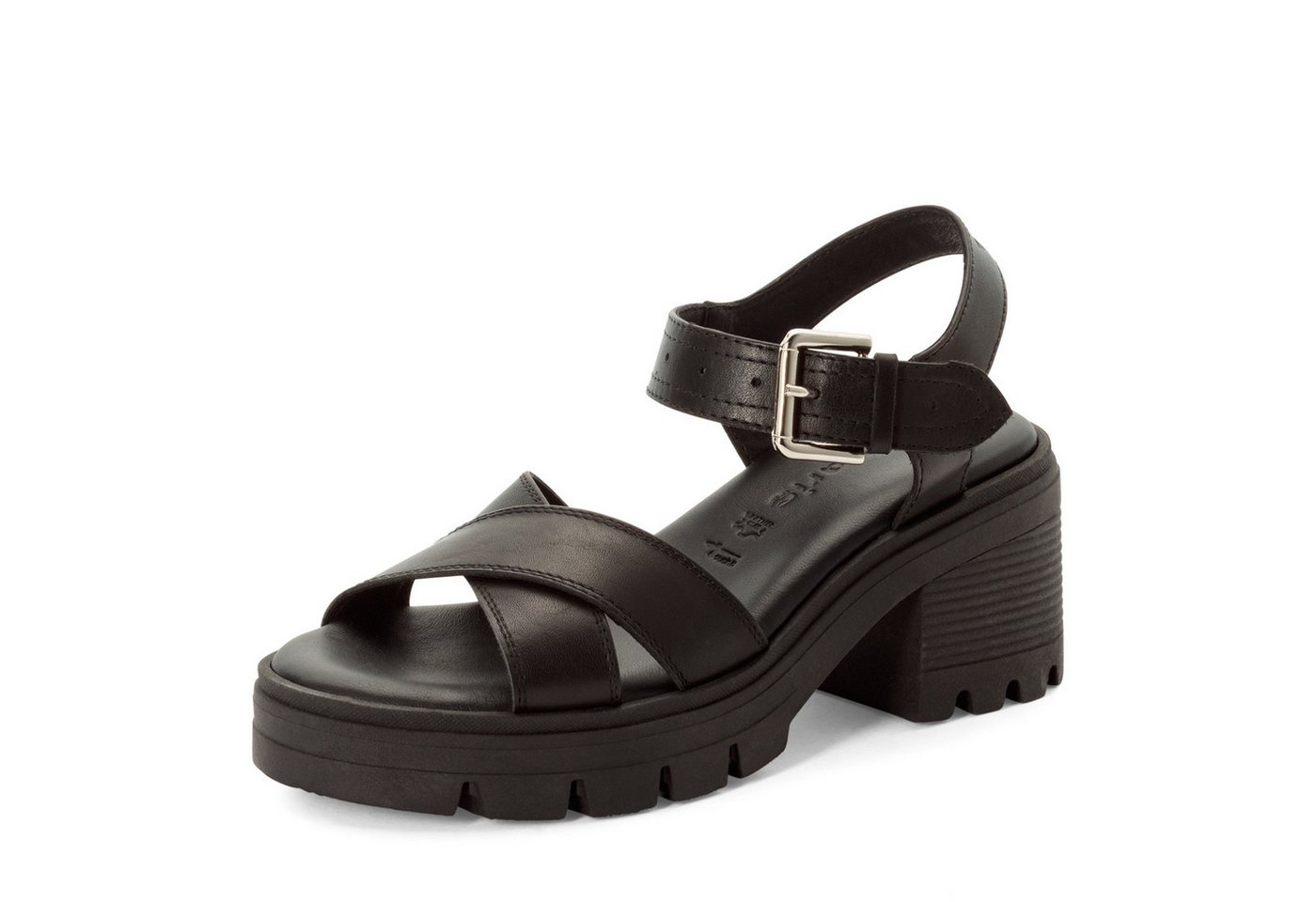 tamaris Sandalette Riemchensandale, Sommerschuh mit Touch it-Ausstattung