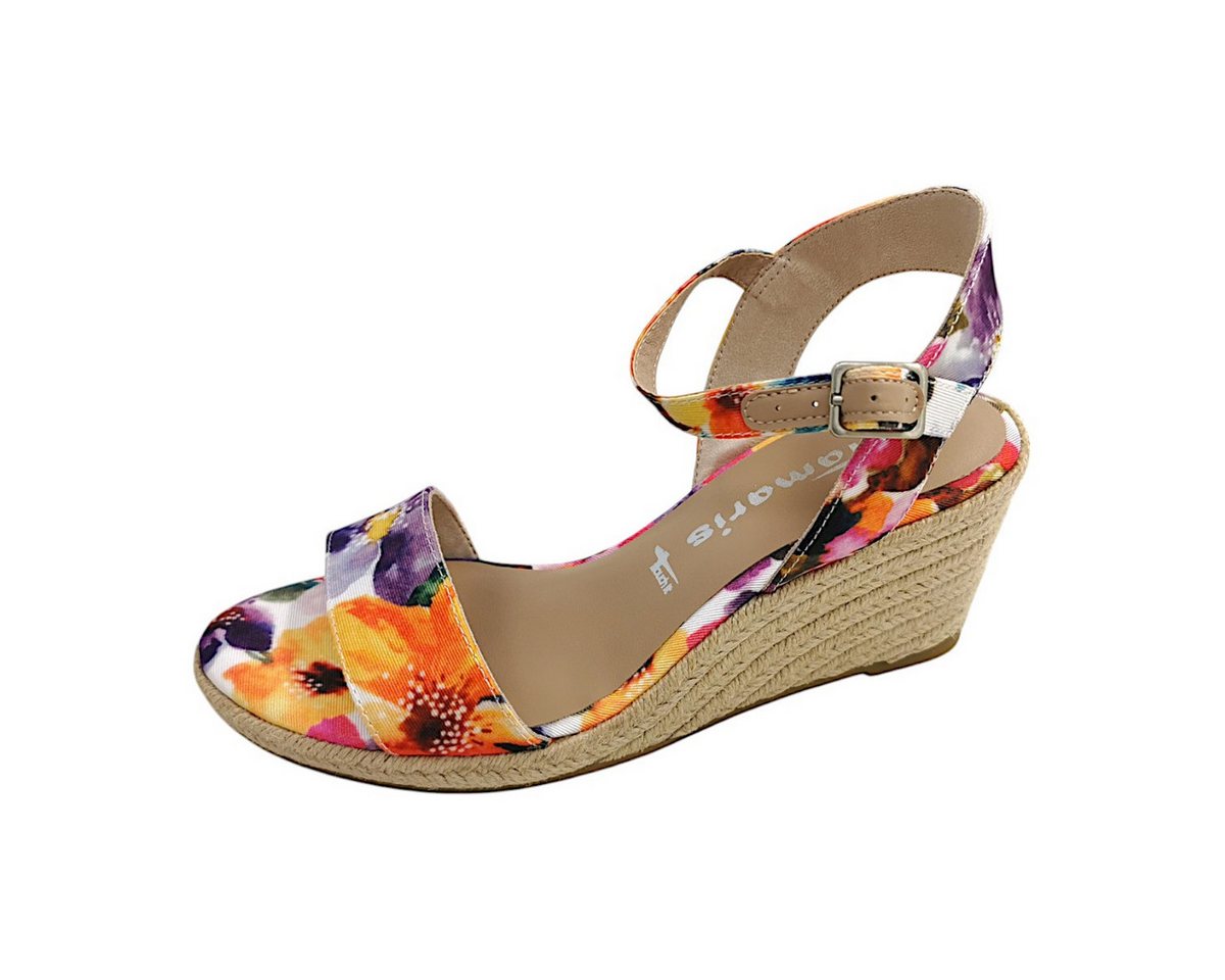 tamaris Sandalette Sandale (bunt)