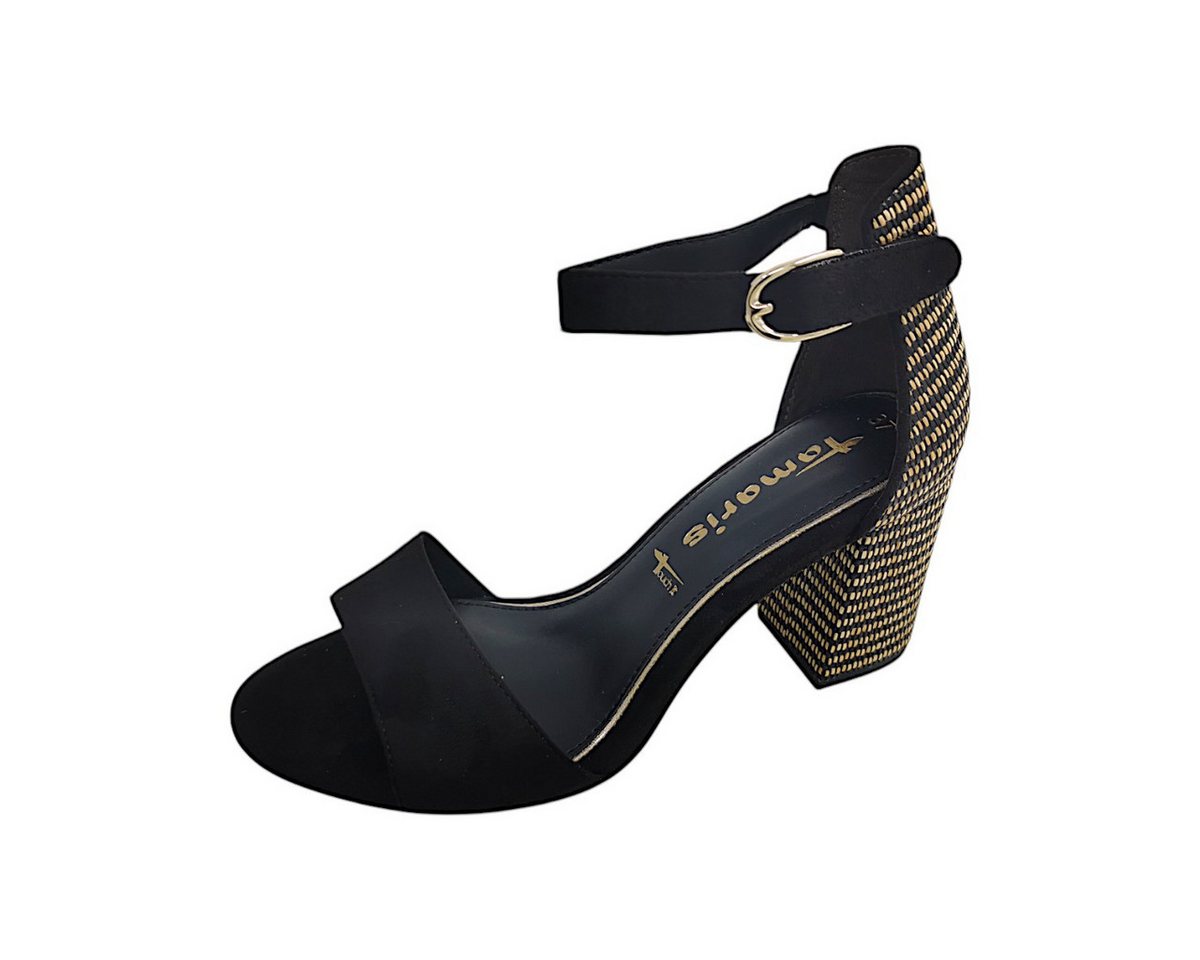 tamaris Sandalette Sandale (schwarz)