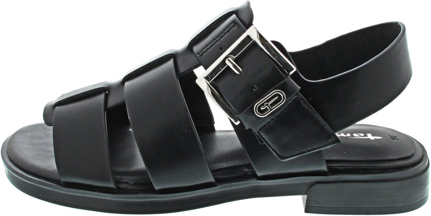 tamaris Sandalette (schwarz)