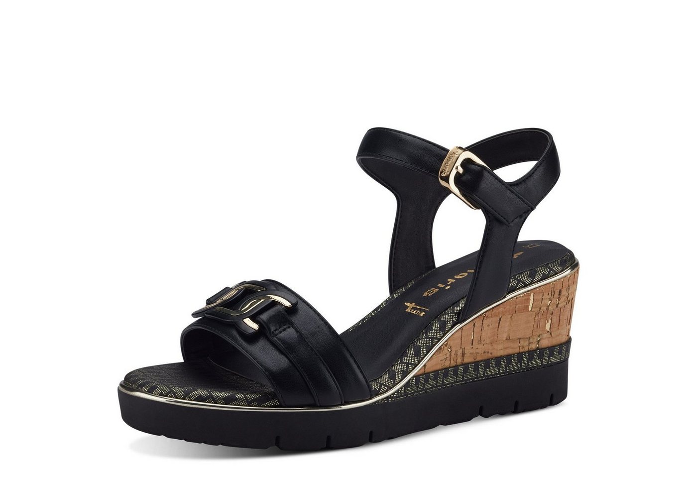 tamaris Sandalette (schwarz)
