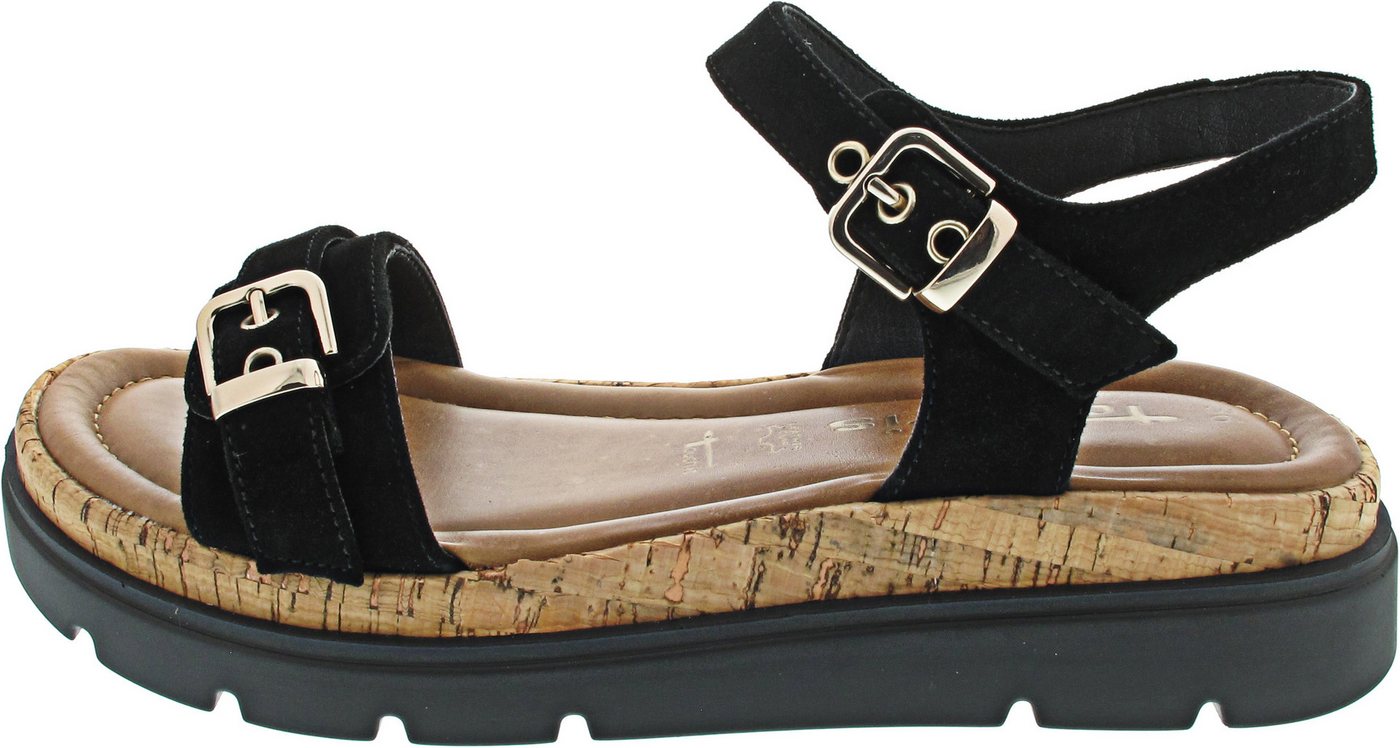 tamaris Sandalette (schwarz)