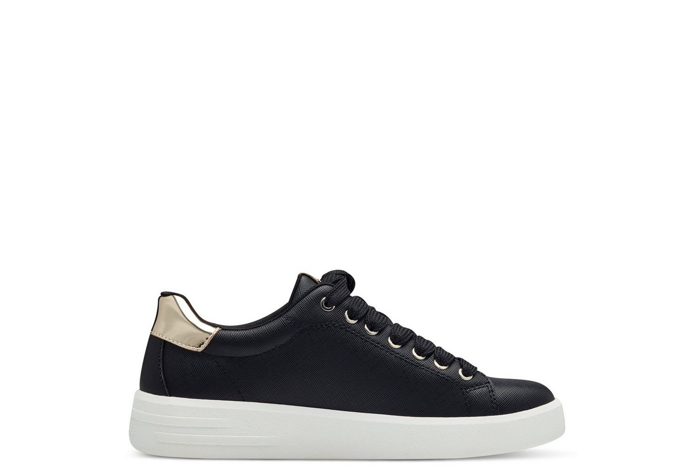 tamaris Sandalette (schwarz/gold)