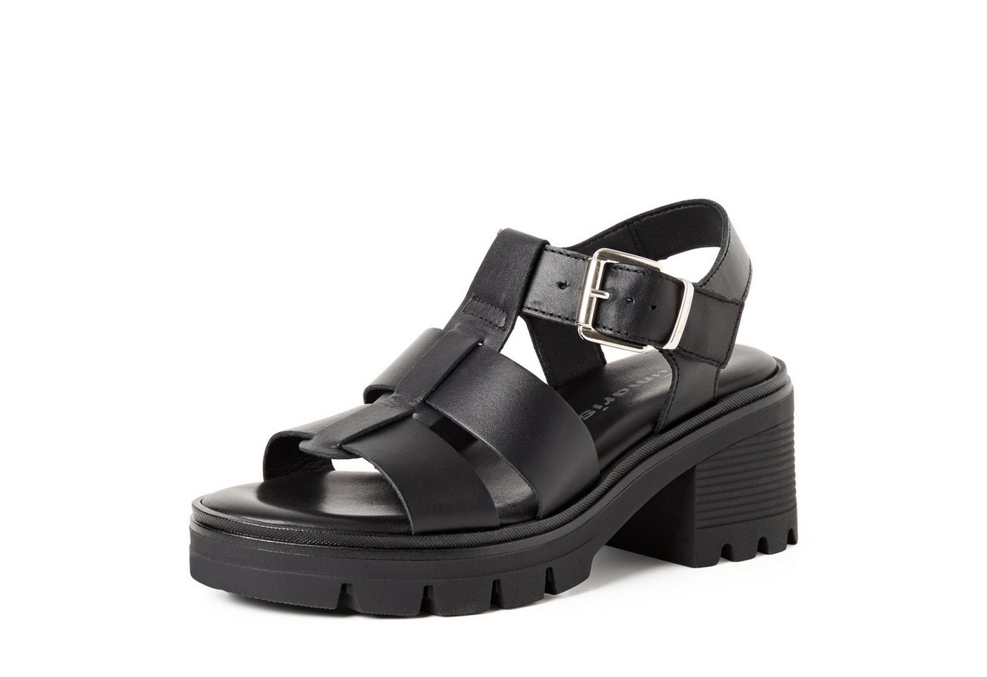 tamaris Sandalette Sommerschuh, Römersandale mit verstellbarem Riemchen