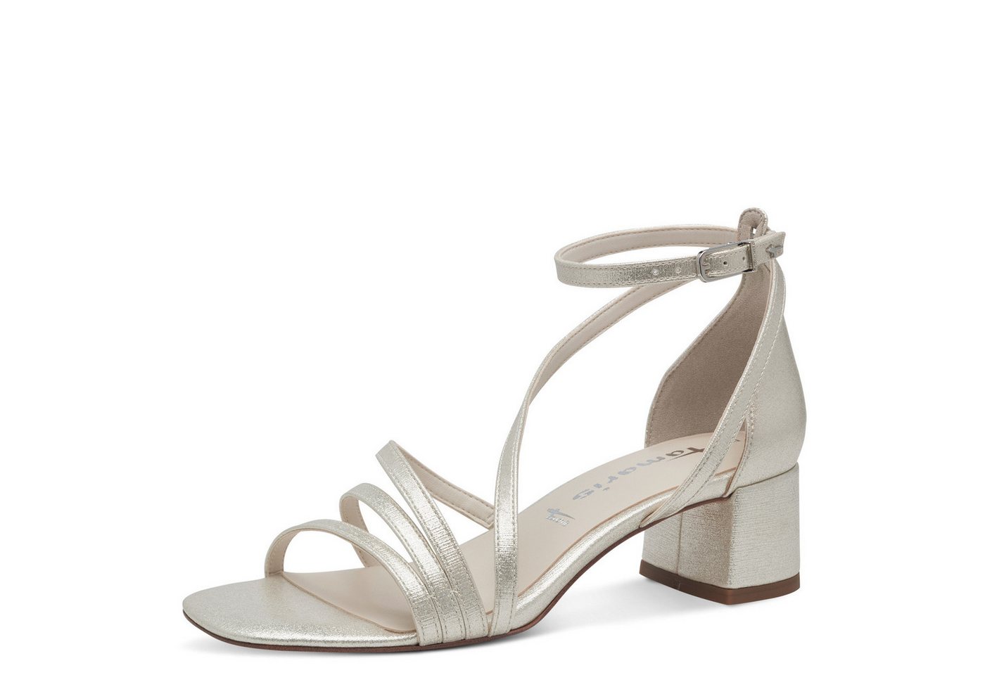 tamaris Sandalette (weiß)