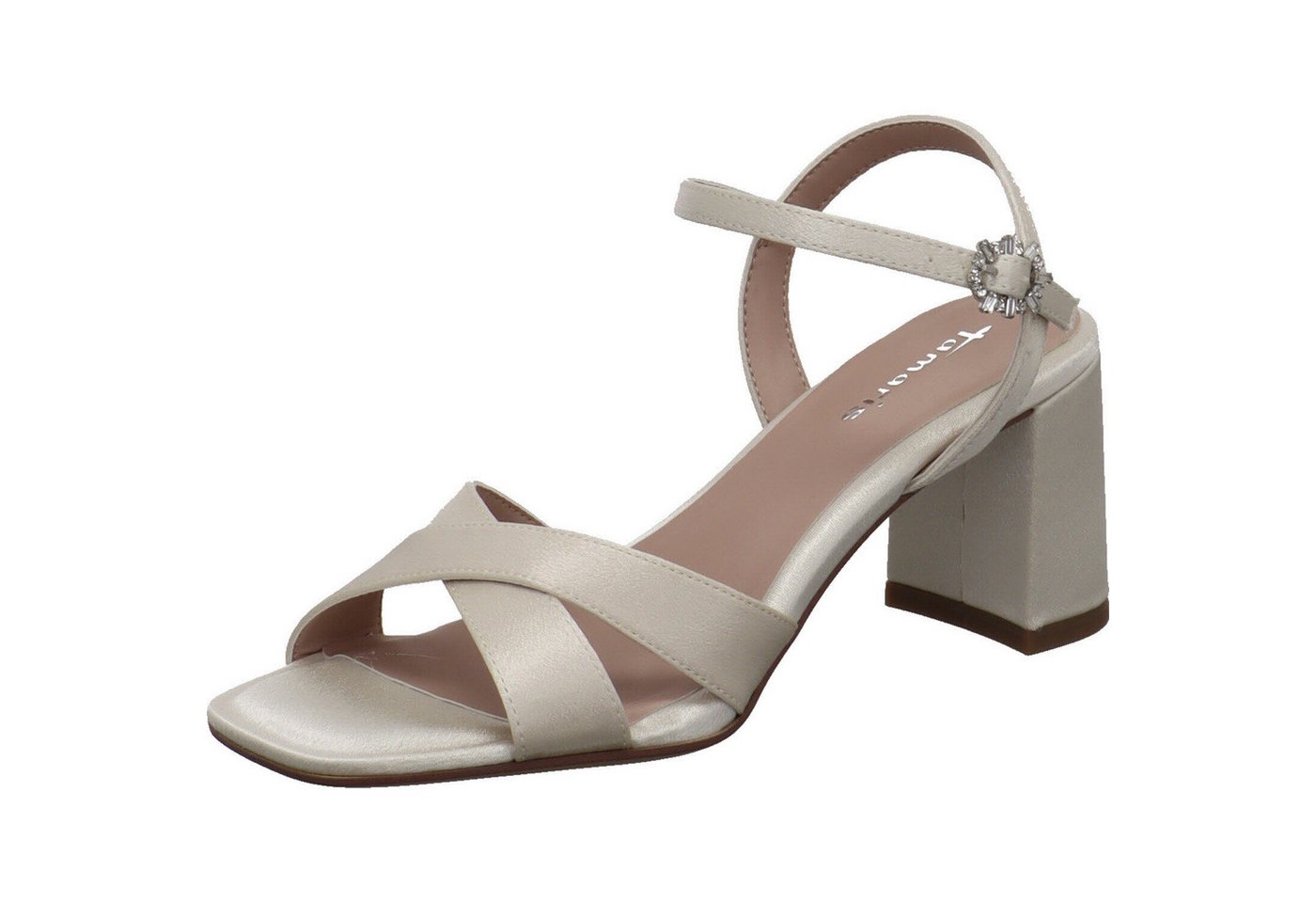 tamaris Sandalette (weiß)