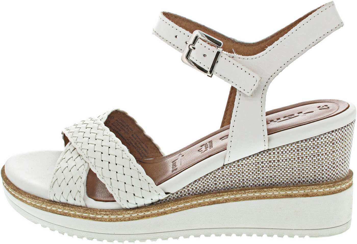 tamaris Sandalette (weiß)