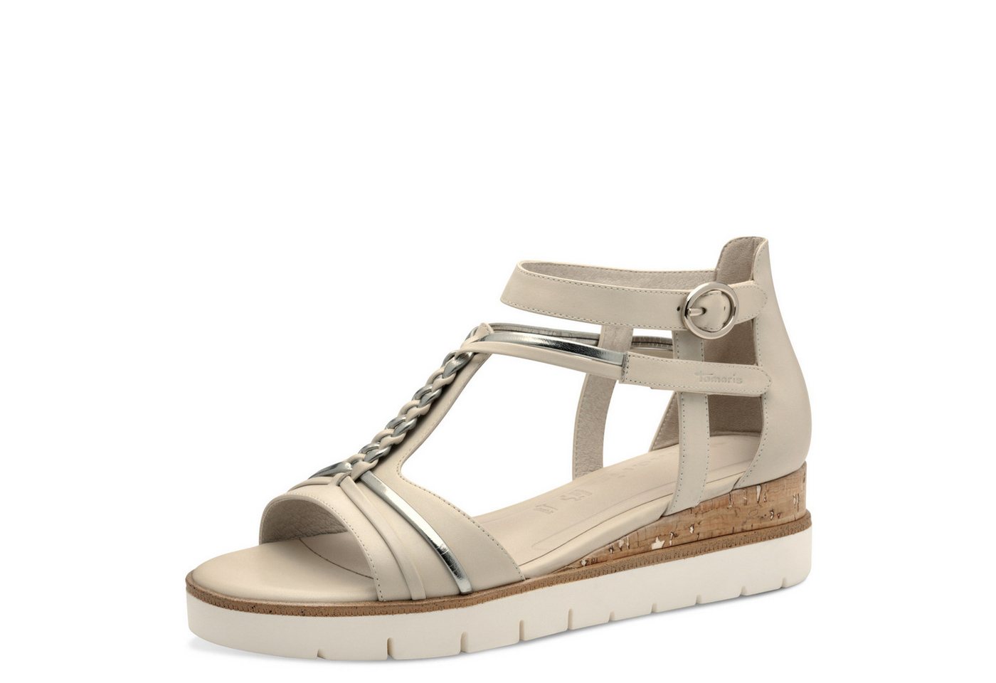 tamaris Sandalette (weiß)