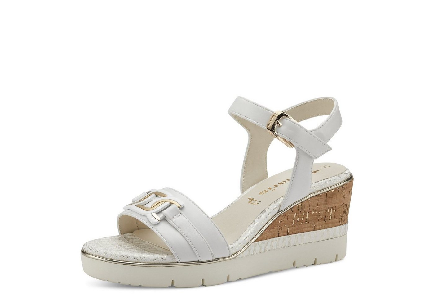 tamaris Sandalette (weiß)
