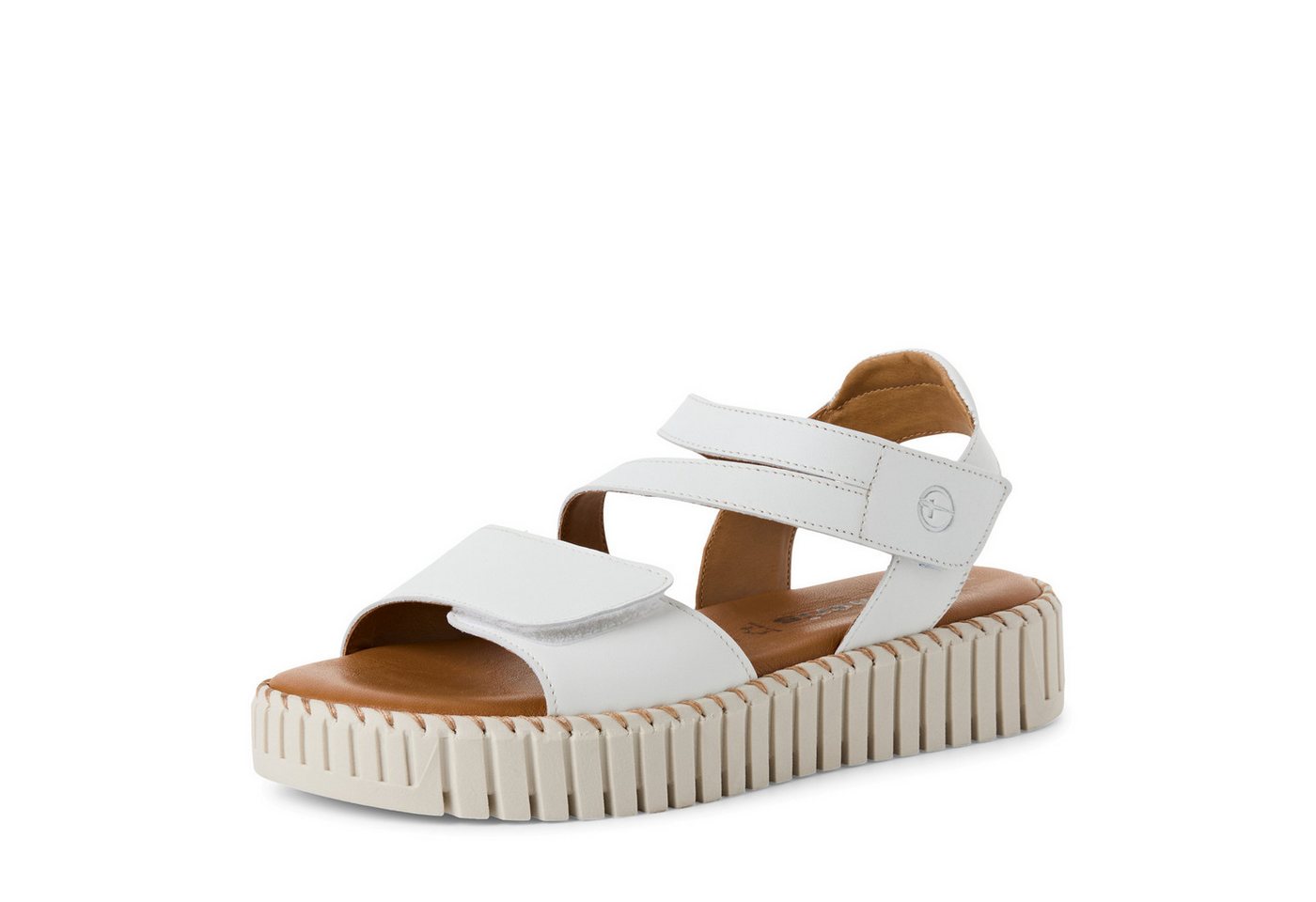 tamaris Sandalette (weiß)