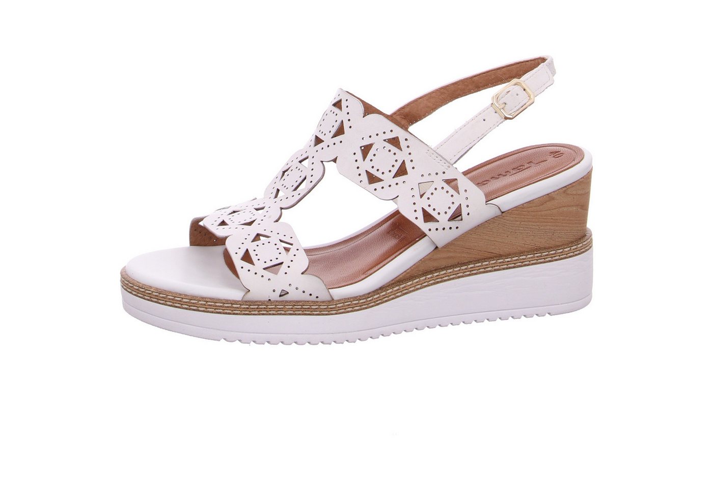 tamaris Sandalette (weiß)
