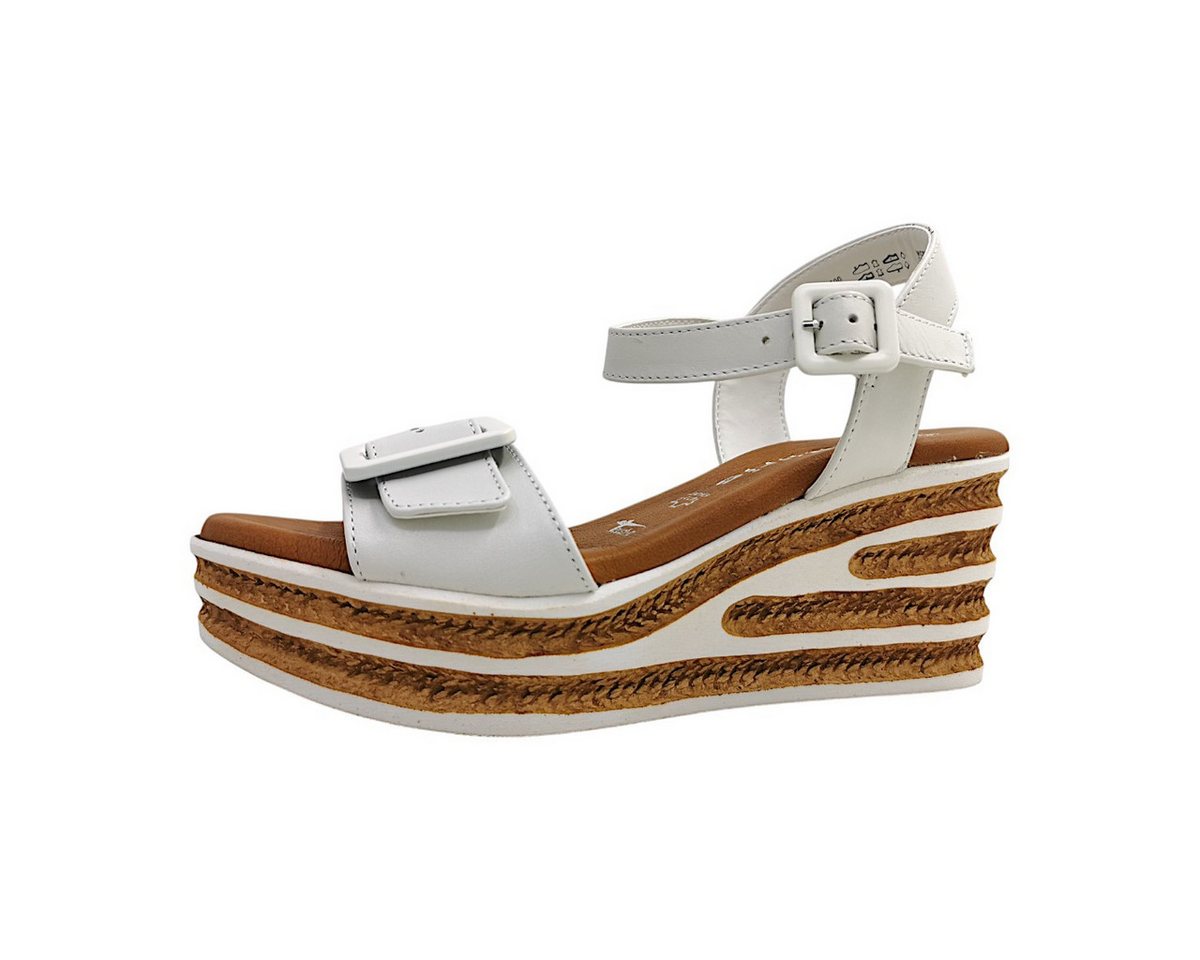 tamaris Sandalette (weiß)