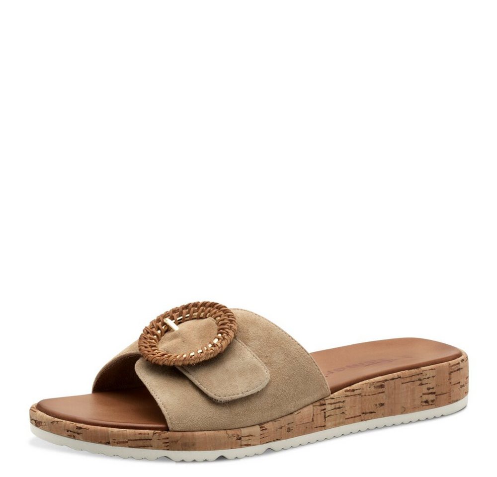 tamaris - Sandals - Braun Pantolette