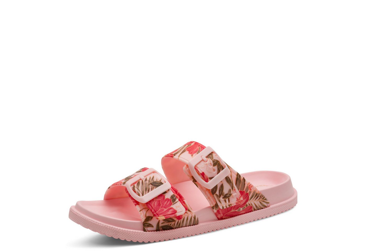 tamaris Pantolette Schlupfschuh, Sommerschuh mit verstellbaren Schnallen