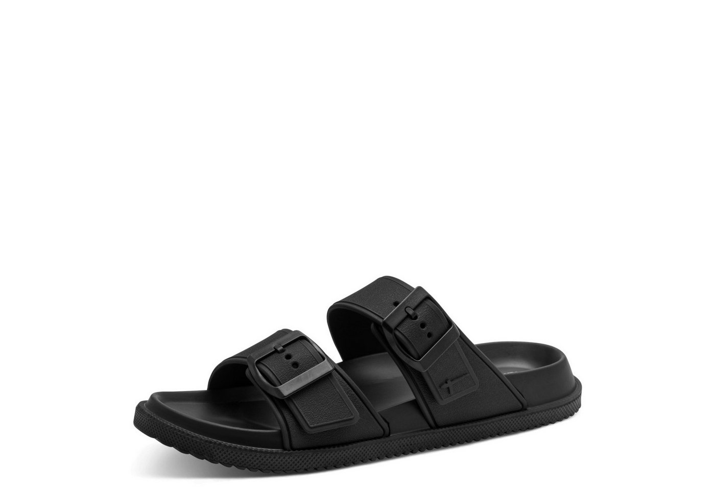 tamaris Pantolette Schlupfschuh, Sommerschuh mit verstellbaren Schnallen