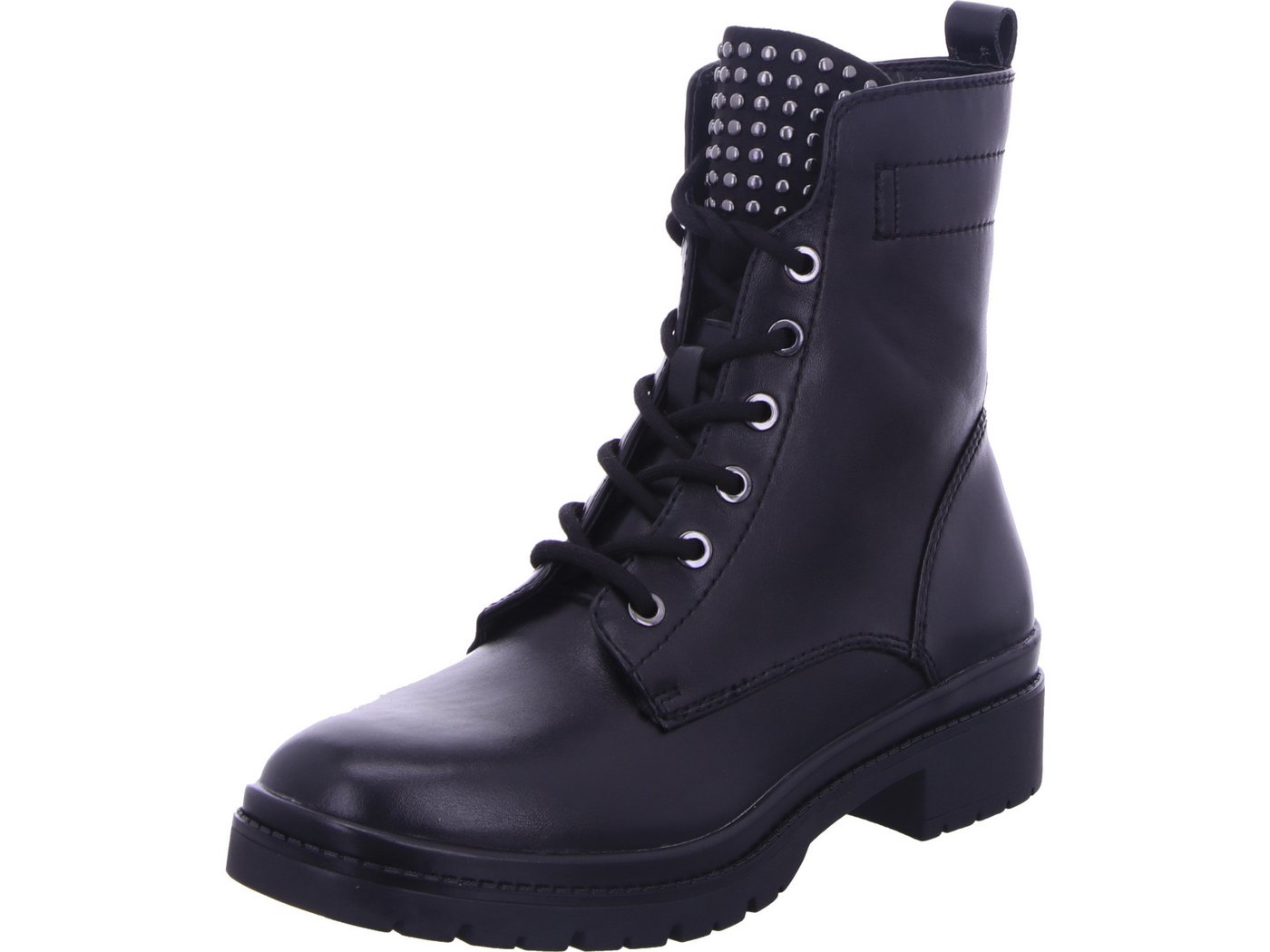 tamaris Schnürboots 100% vegan (schwarz)