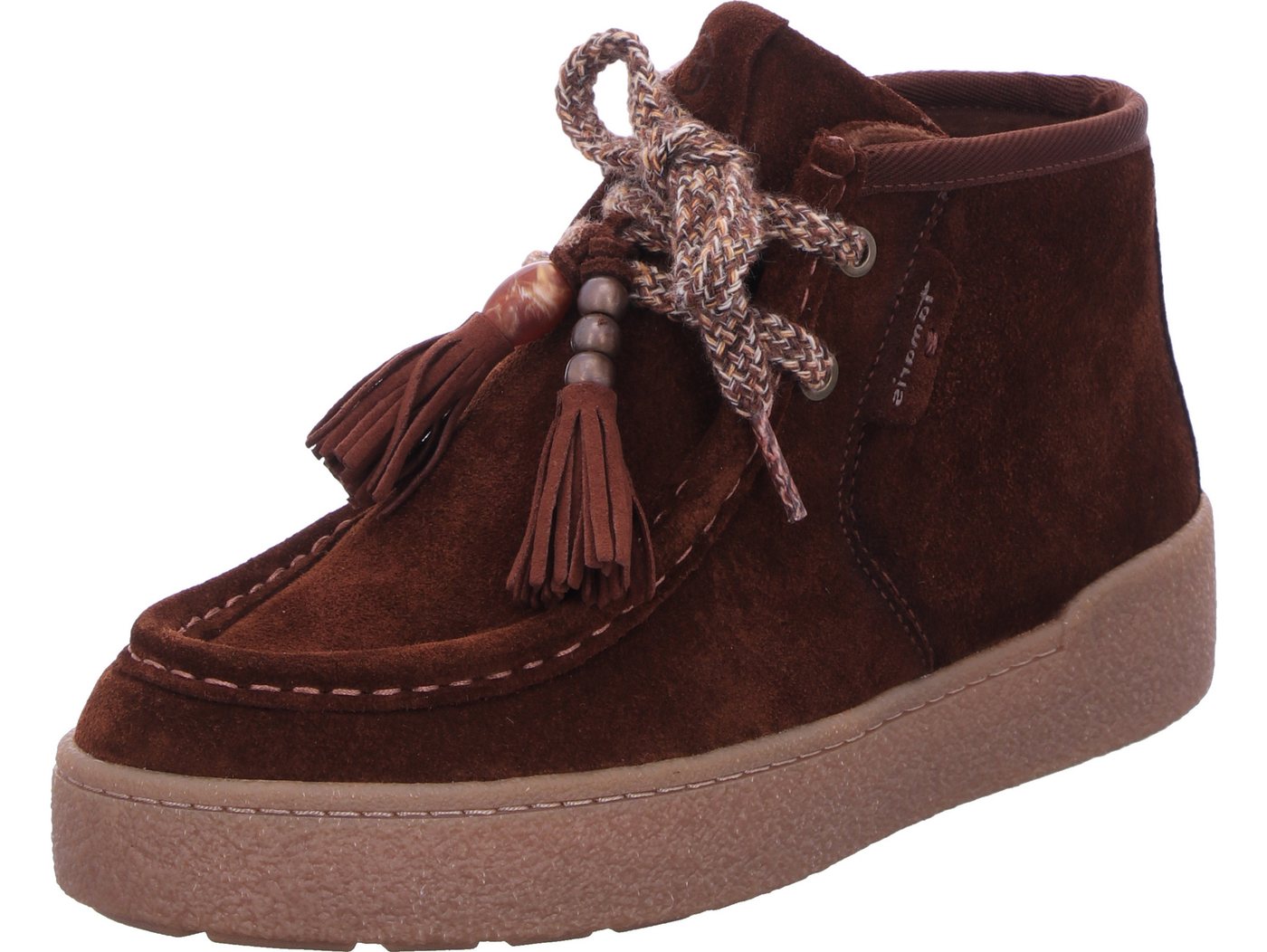 tamaris Schnürboots echtes Leder