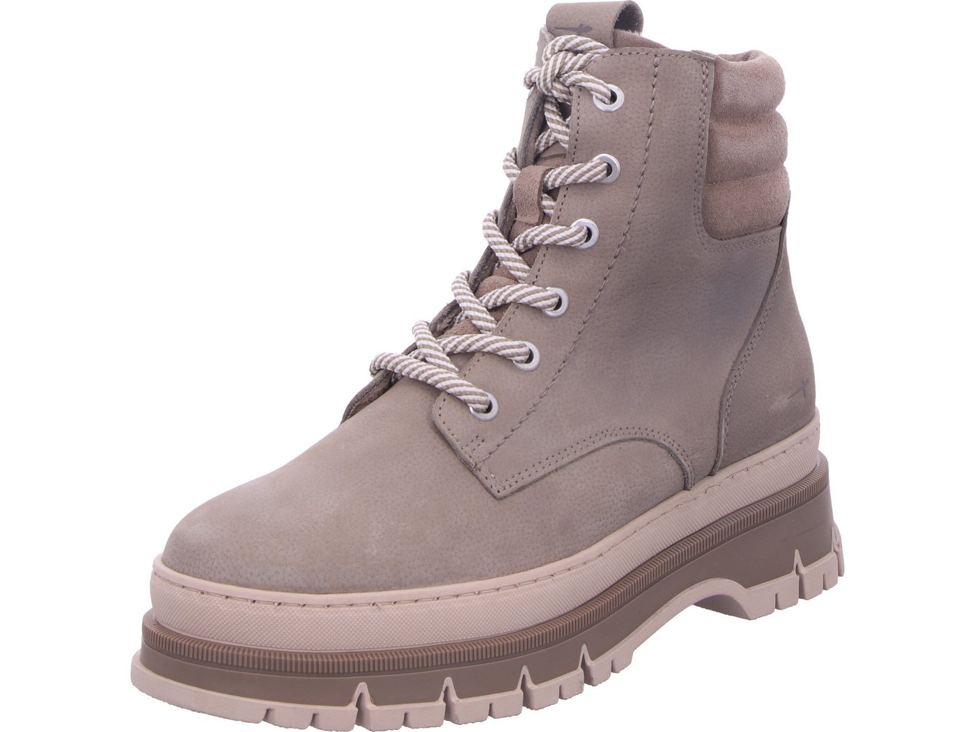 tamaris Schnürboots echtes Leder