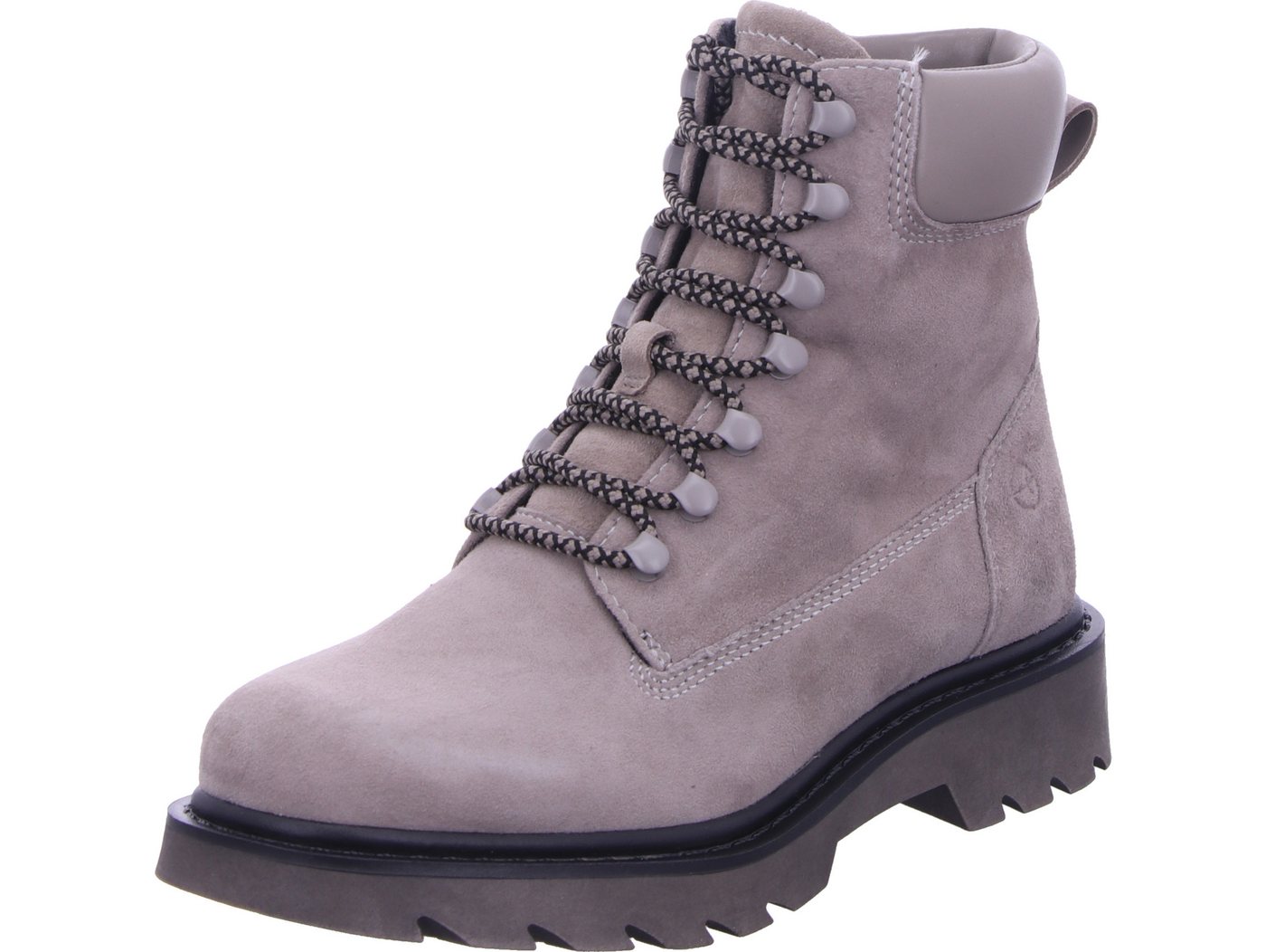 tamaris Schnürboots echtes Leder (grau)