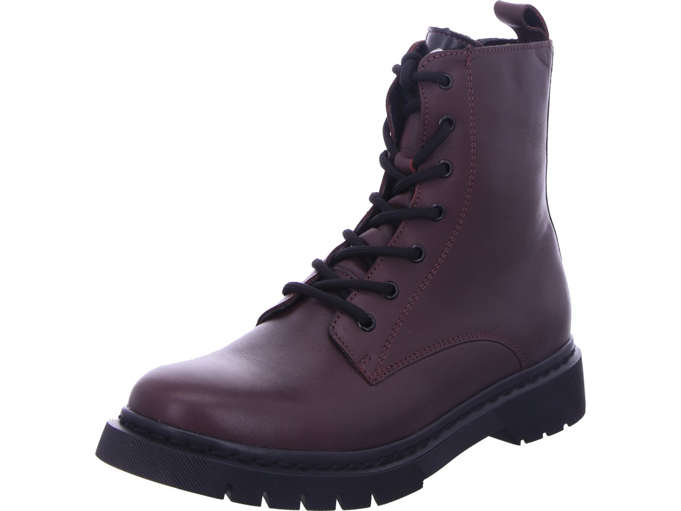 tamaris Schnürboots echtes Leder (rot)