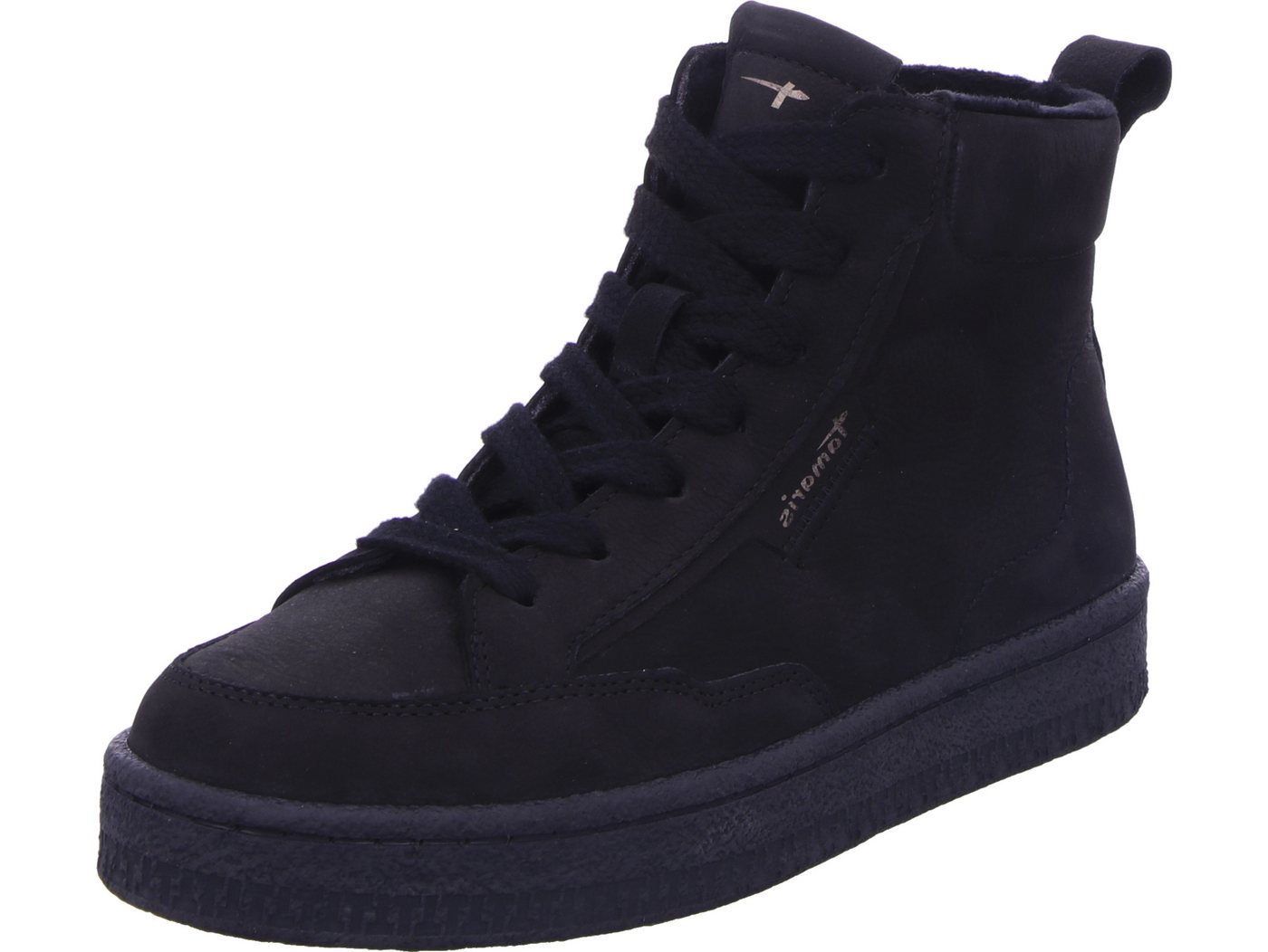 tamaris Schnürboots echtes Leder