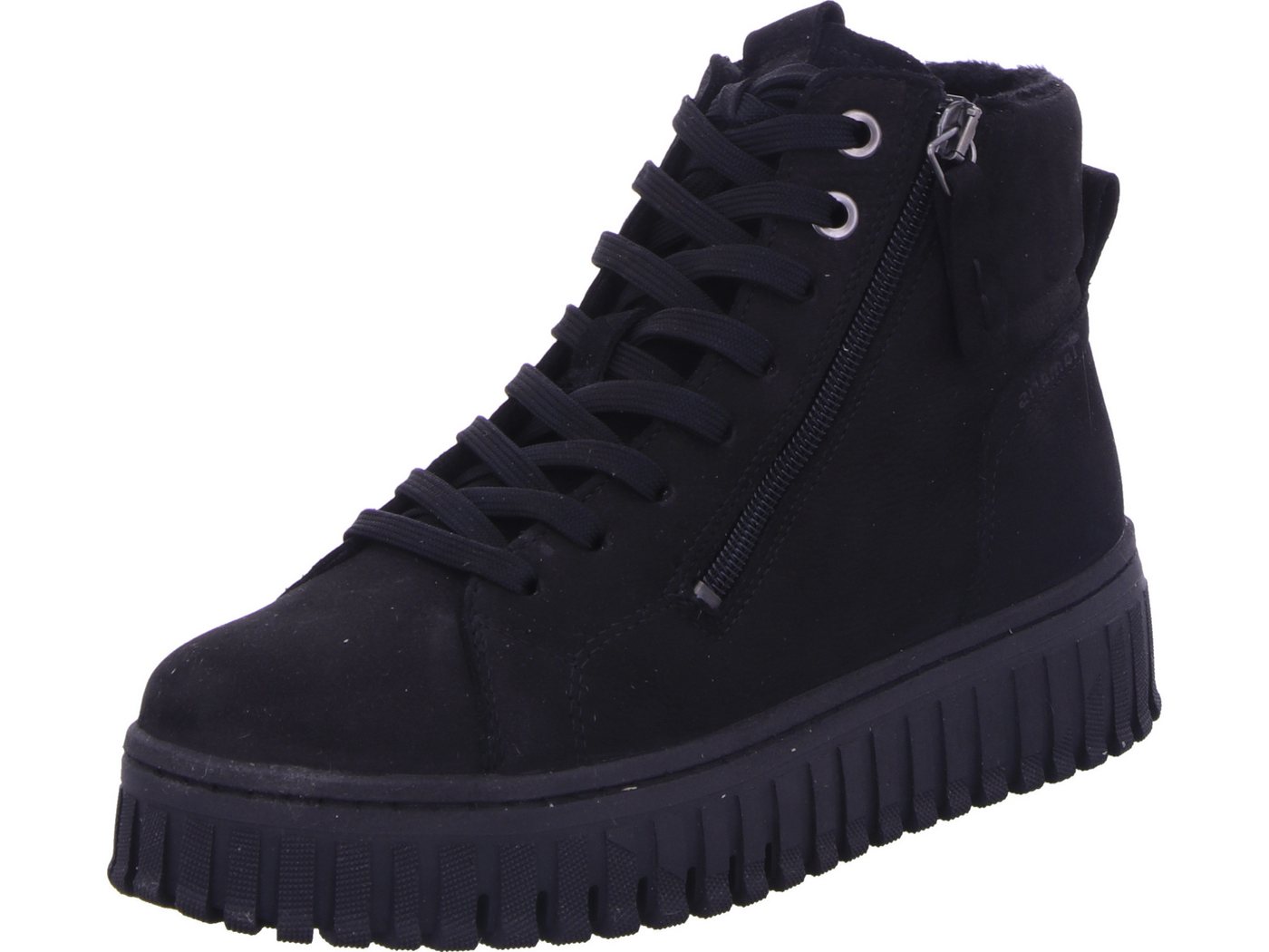 tamaris Schnürboots echtes Leder