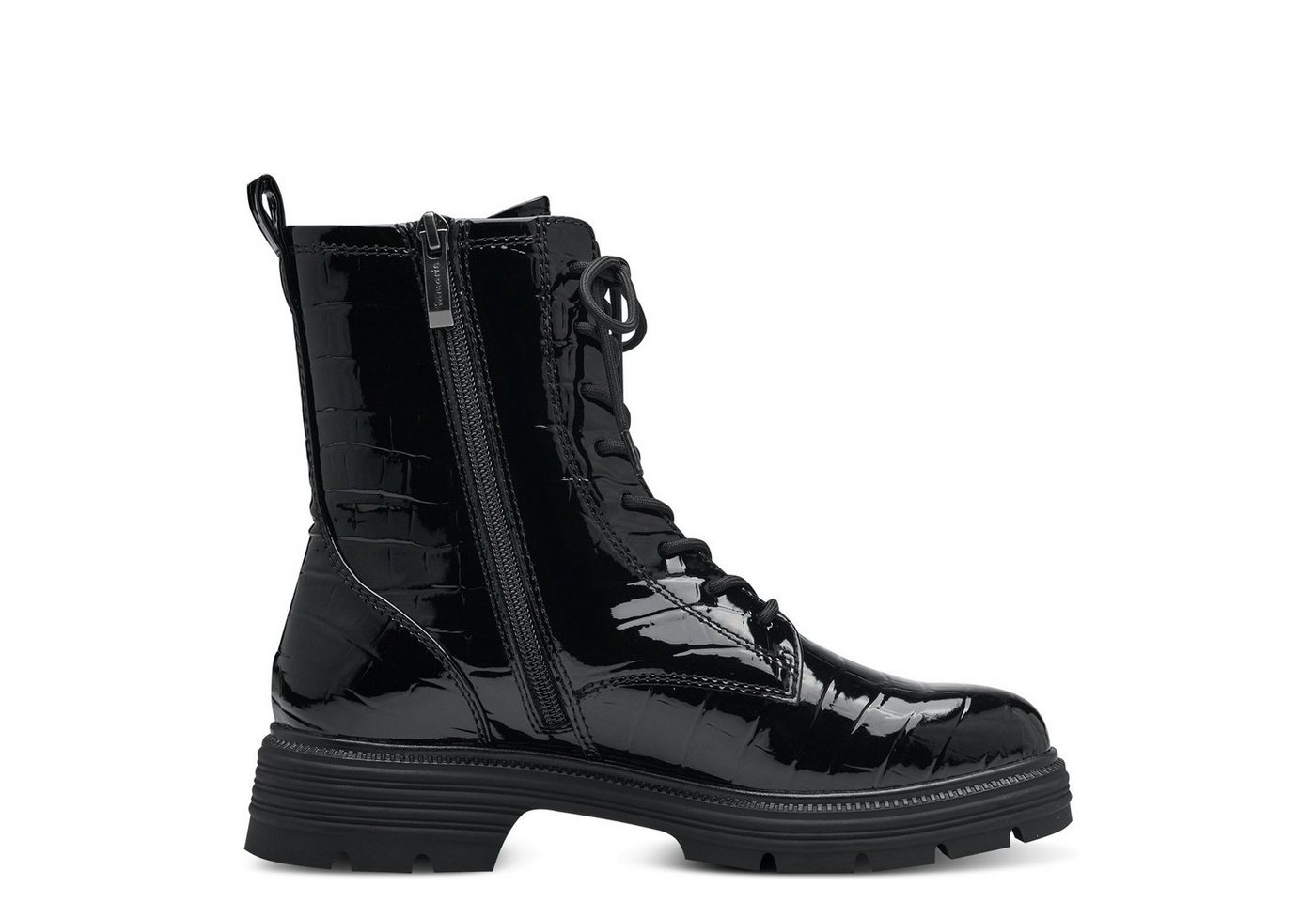 tamaris Schnürboots (schwarz)