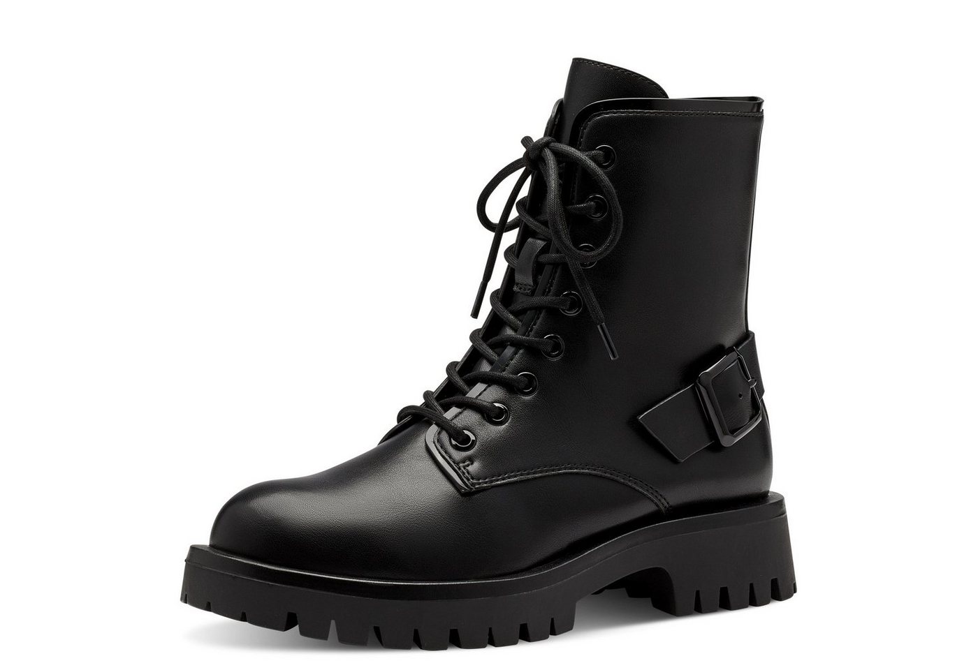 tamaris Schnürboots (schwarz)