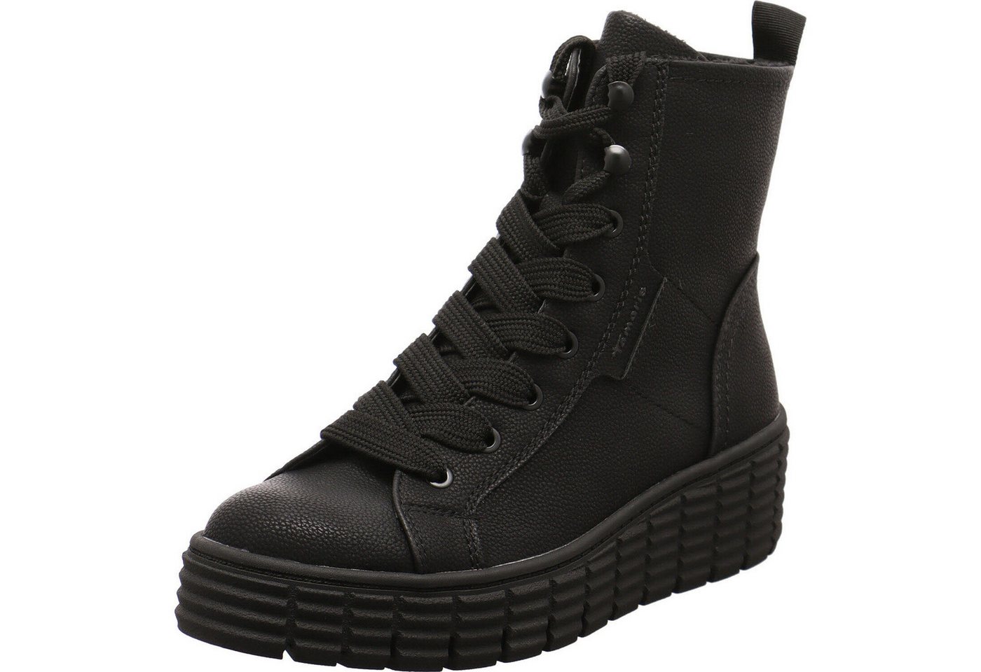 tamaris Schnürboots (schwarz)