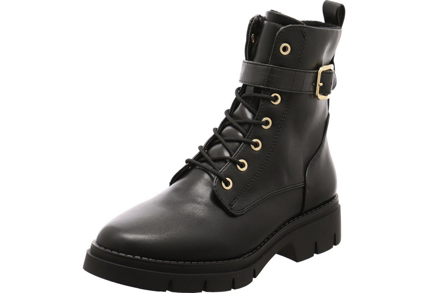 tamaris Schnürboots (schwarz)