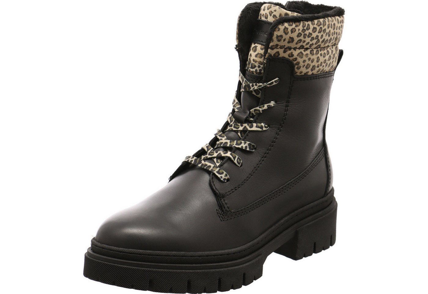 tamaris Schnürboots (schwarz)