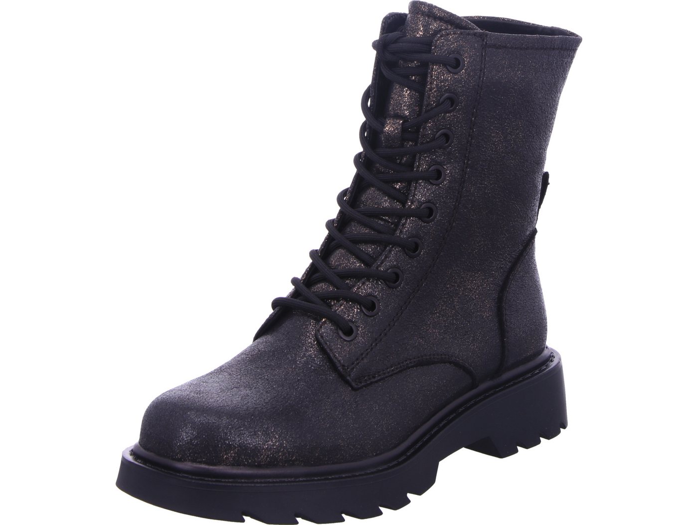 tamaris Schnürboots (silber)