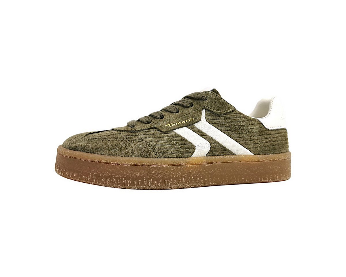 tamaris Schnürer Schnürschuh (grün)