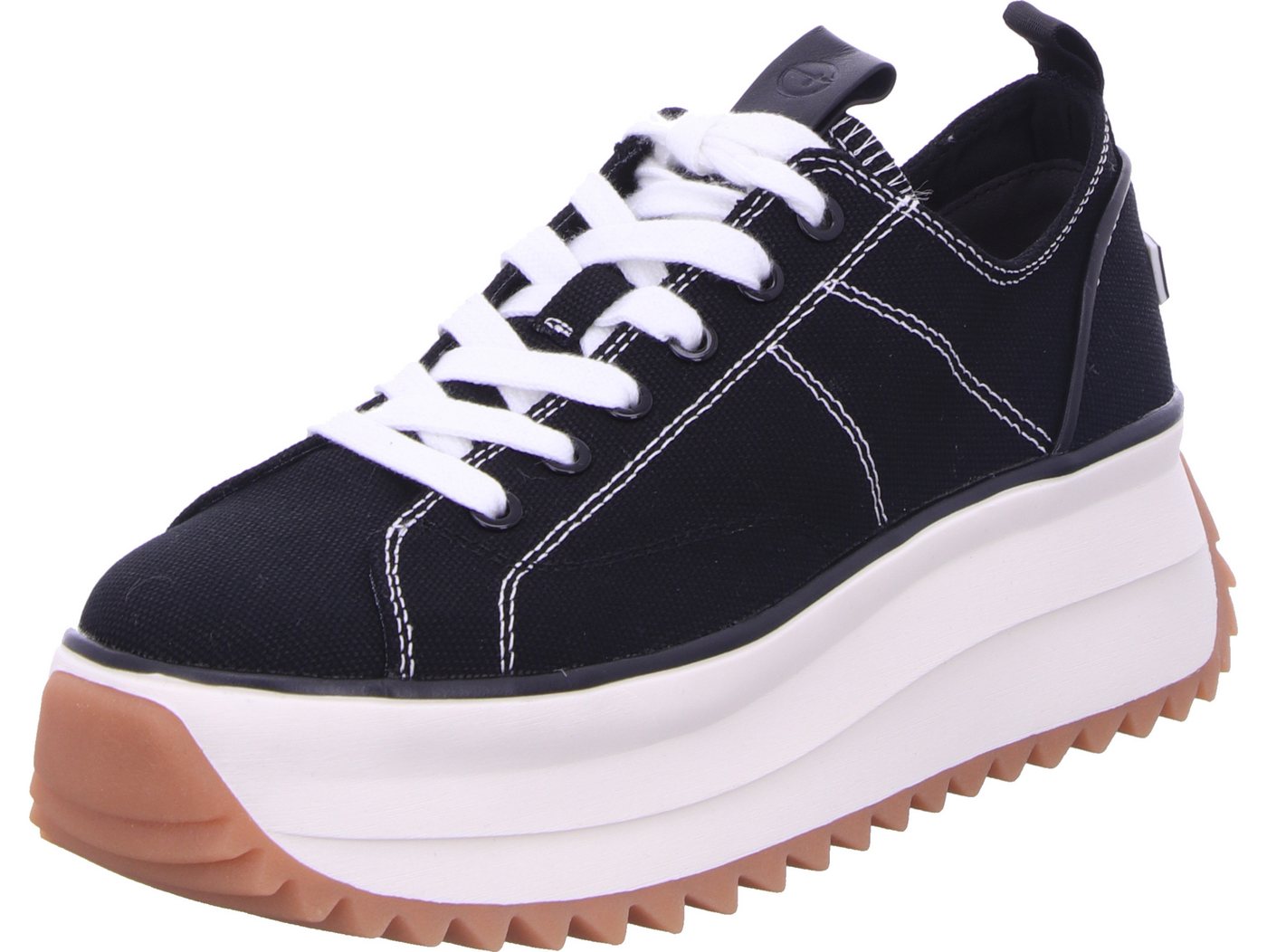 tamaris Schnürschuh 100% vegan