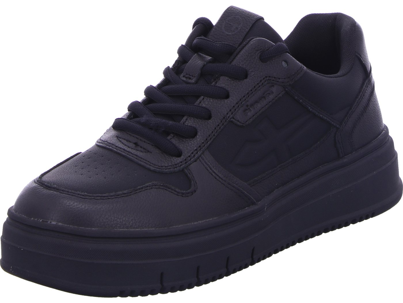 tamaris Schnürschuh echtes Leder