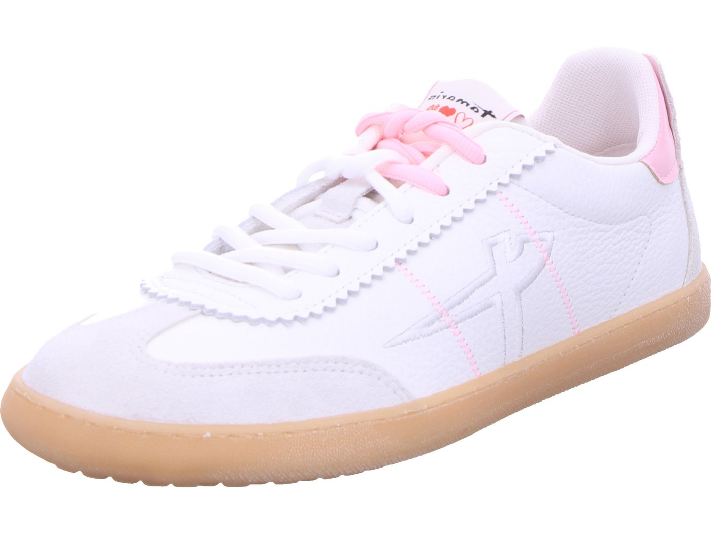 tamaris Schnürschuh echtes Leder